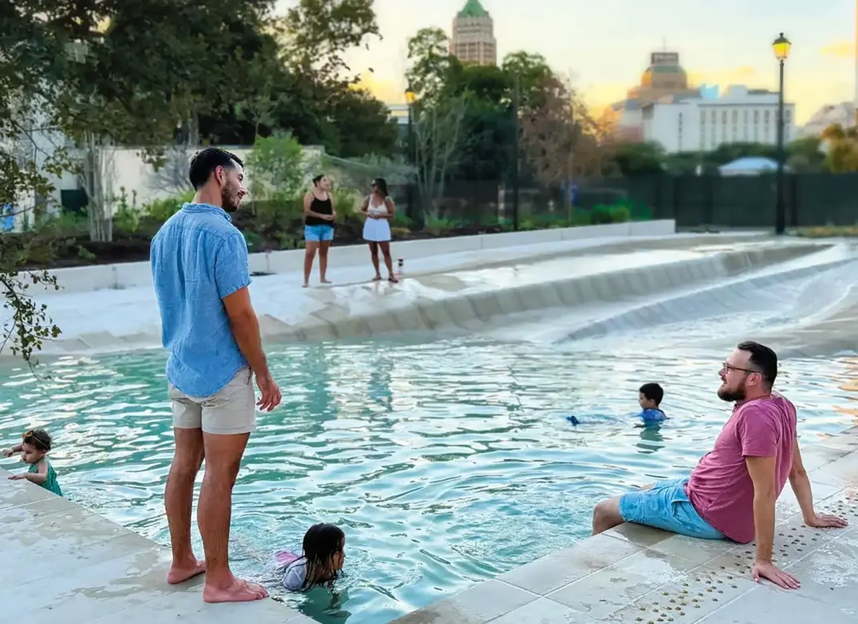 Civic Park at Hemisfair