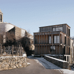 科西嘉Cristinacce市政公寓，法国 / Orma architettura