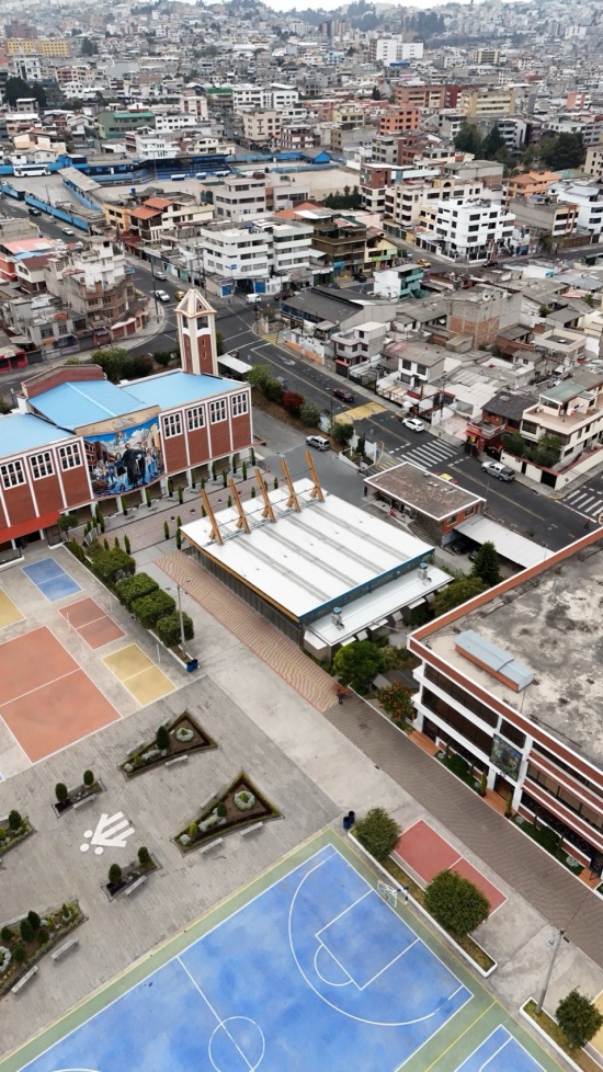 Don Bosco Dining Hall by BLUR