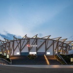 名古屋IG体育场，日本 / 隈研吾建筑都市设计事务所