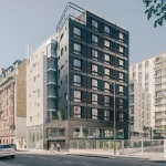 Lourmel学生公寓，巴黎 / MARS ARCHITECTES