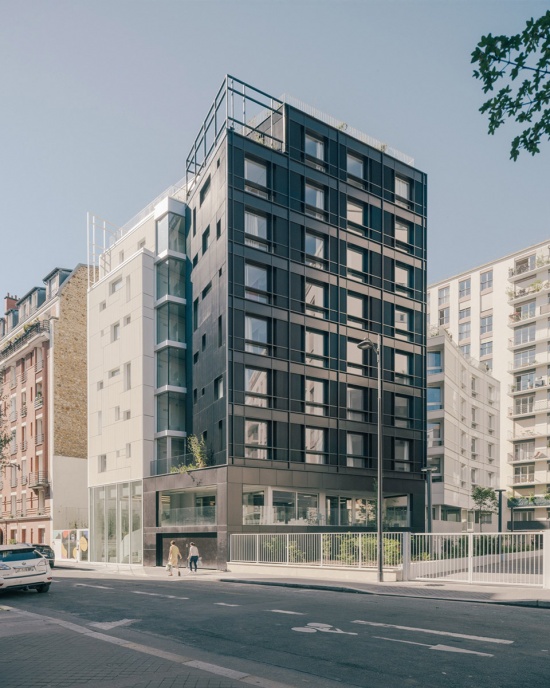 Lourmel Student Housing Mars architecte
