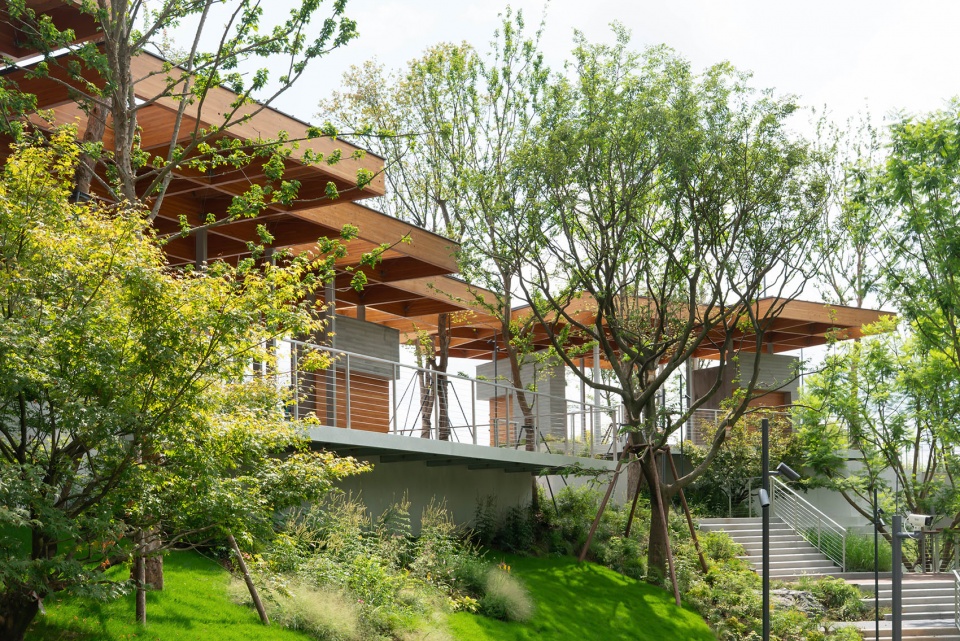 Luxelakes CorNori Architectural Design by Atelier OO