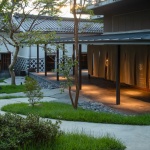 Matsumoto Jujo温泉旅馆，日本/ Suppose Design Office + Schemata Architects