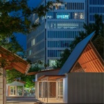 天目里国际街区更新——慢闪公园计划，杭州 / 空场建筑