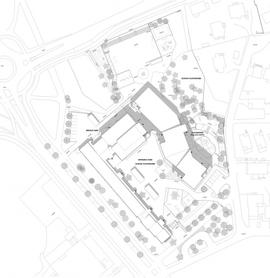 Oulunkyla primary school and the new daycare centre by Olla Architecture