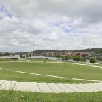 Parque Zamalanda de la ribera del Nervión by Burgos & Garrido