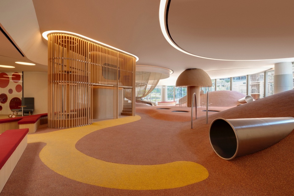 Pavilia Farm Clubhouses by Snohetta