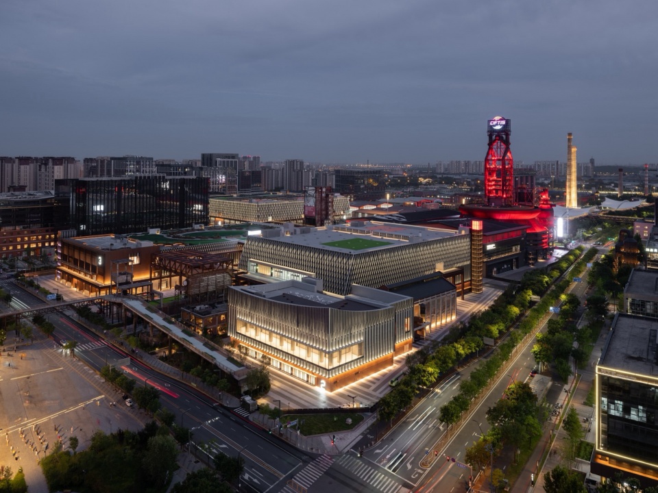 Shougang International Exhibition Town by Allies and Morrison CCTN Design Consortium