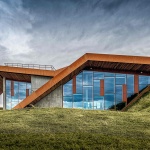瓦特纳冰川国家公园游客中心，冰岛 / Arkís arkitektar