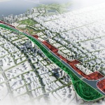 江阴锡澄运河公园——对景公园，江苏 / Brearley Architects + Urbanists (BAU)