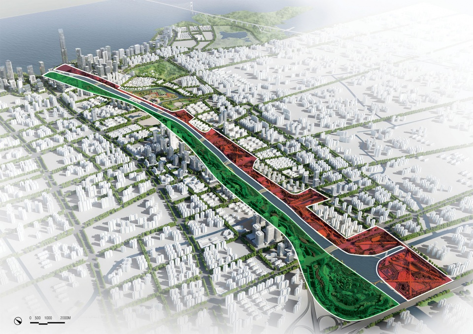 XICHENG CANAL LANDSCAPE by Brearley Architects Urbanists BAU