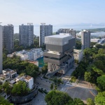 垂直文化聚落——粤海文体中心，深圳 / 都市实践