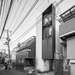 神乐坂的垂直町屋，日本 / Takumi Wakui + Riho Wakui Architects