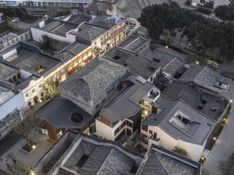 cangxia renovation project by jund architects