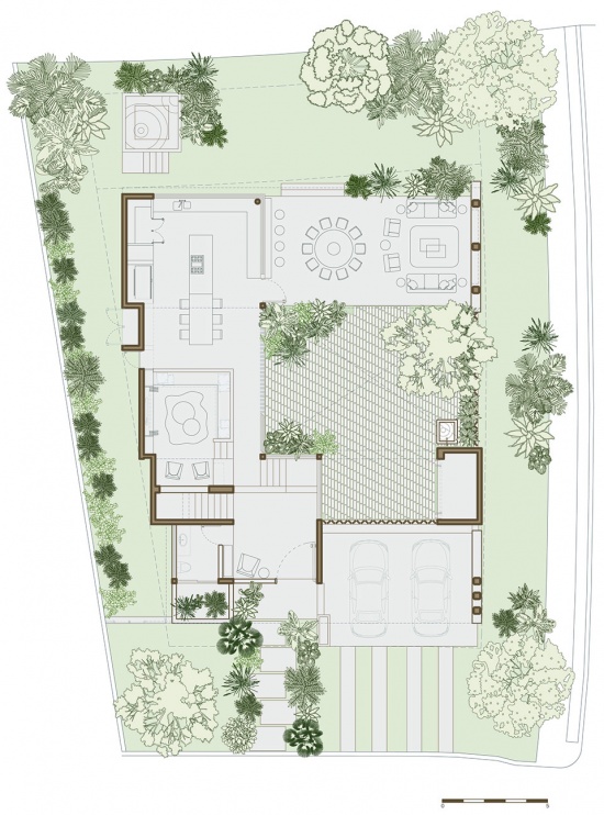 casa akina by di frenna arquitectos