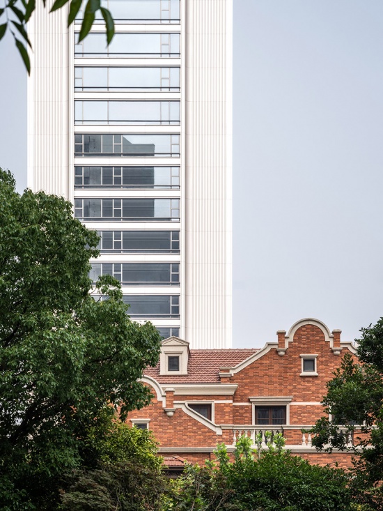 china overseas arbour by goa group of architects