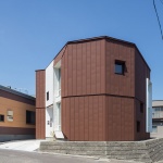 十字住宅，日本 / Yosuke Tomiya Architectural Design