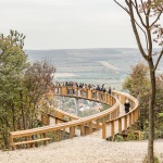 Pannonhalma森林步道，匈牙利 / Okka Studio