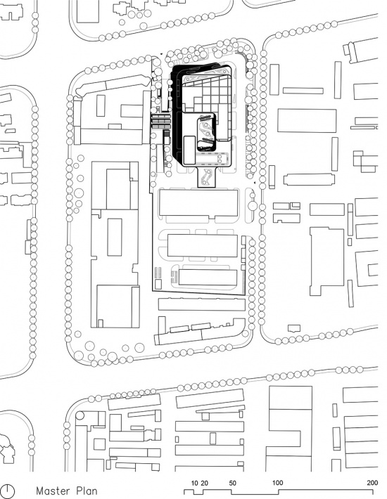haimen iccf group fashion industrial park by gmp