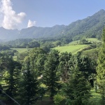 昆嵛山石门里景区雾峰溪岸，烟台 / 大小景观