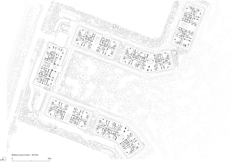 mulberry grove the forestias condominiums by foster partners