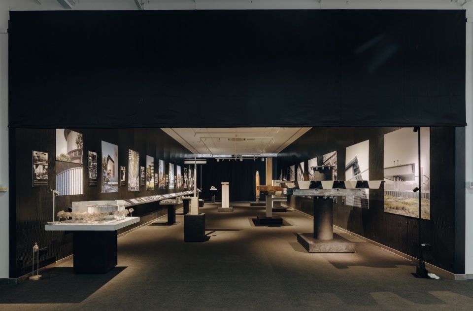 the seventh half stage exhibition structuring fragments opens