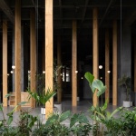 31根柱子，哥伦比亚 / Studio Cadena