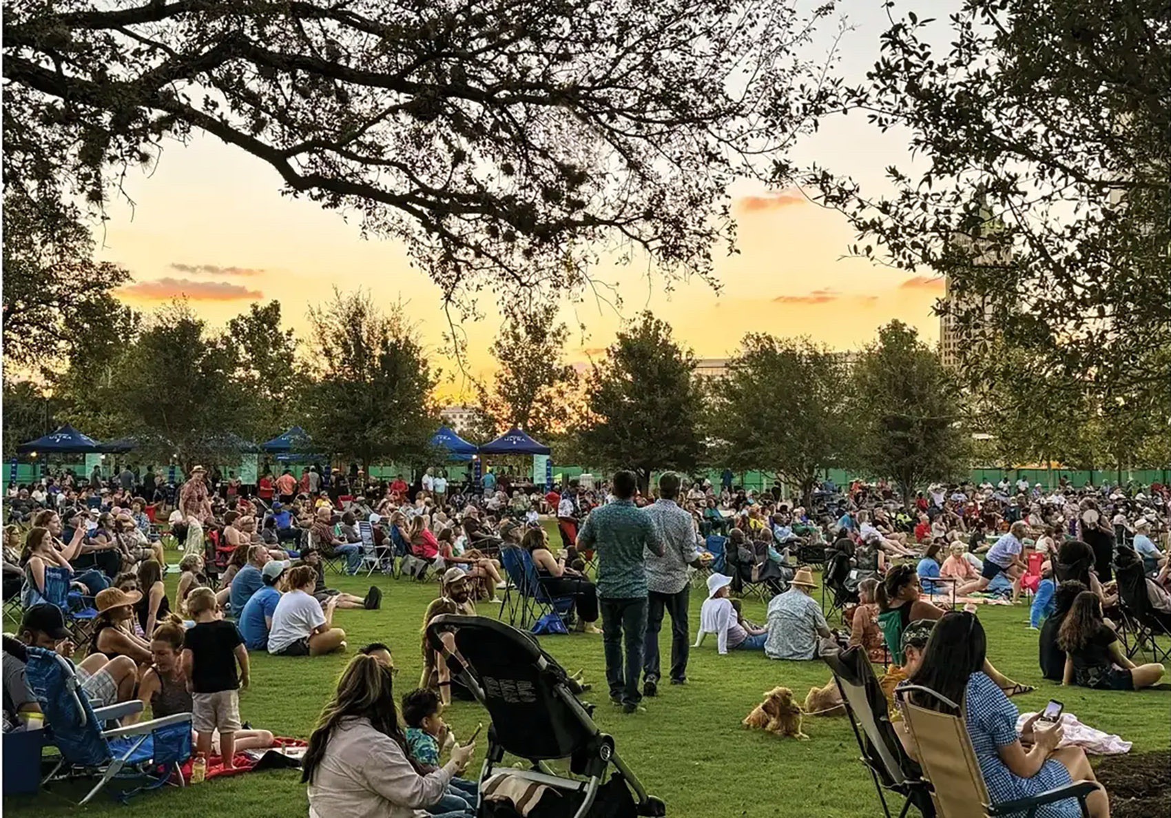 Civic Park at Hemisfair