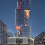 The Headquarters Building of Marubi by Shing & Partners