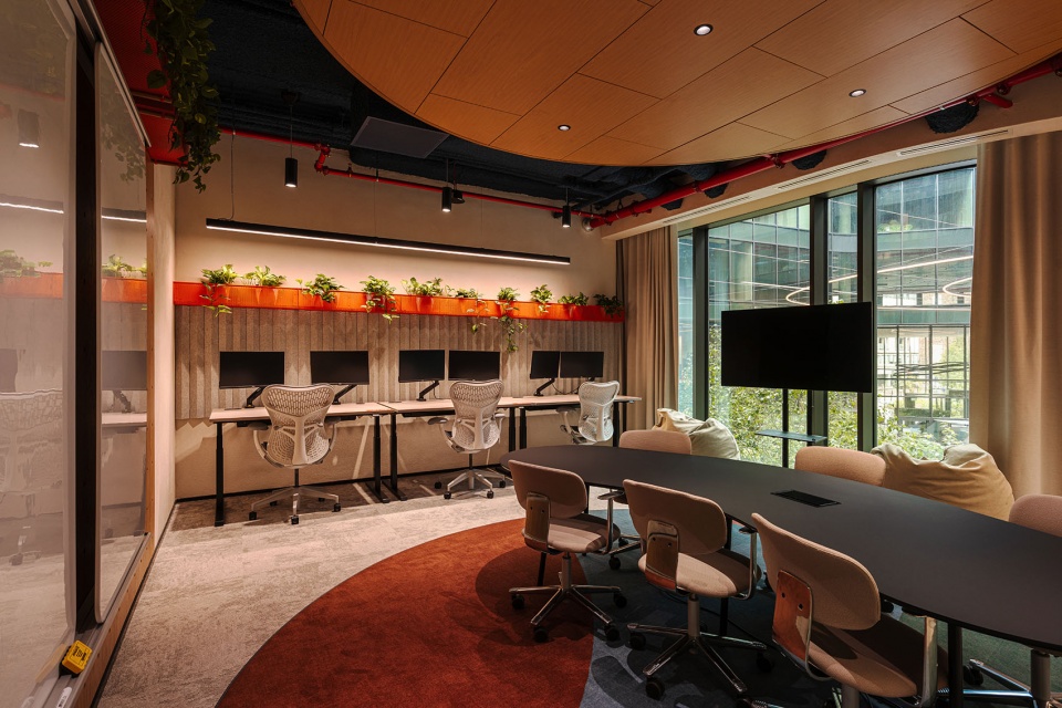 ING Hubs Poland Office by MIXD