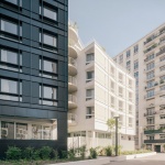 Lourmel学生公寓，巴黎 / MARS ARCHITECTES