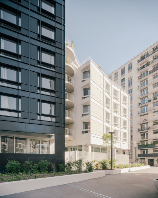 Lourmel Student Housing Mars architecte