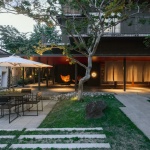 Matsumoto Jujo温泉旅馆，日本/ Suppose Design Office + Schemata Architects