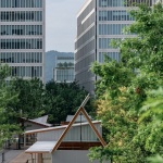 天目里国际街区更新——慢闪公园计划，杭州 / 空场建筑