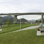 Parque Zamalanda de la ribera del Nervión by Burgos & Garrido