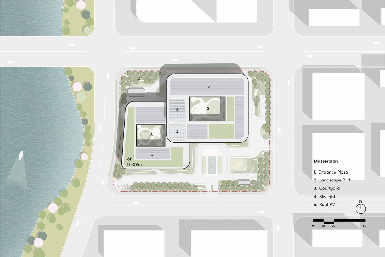 PetroChina Shanghai Advanced Materials Research Institute by PerkinsWill