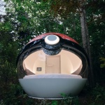 Poké Ball-Themed Hotel by NOT A HOTEL