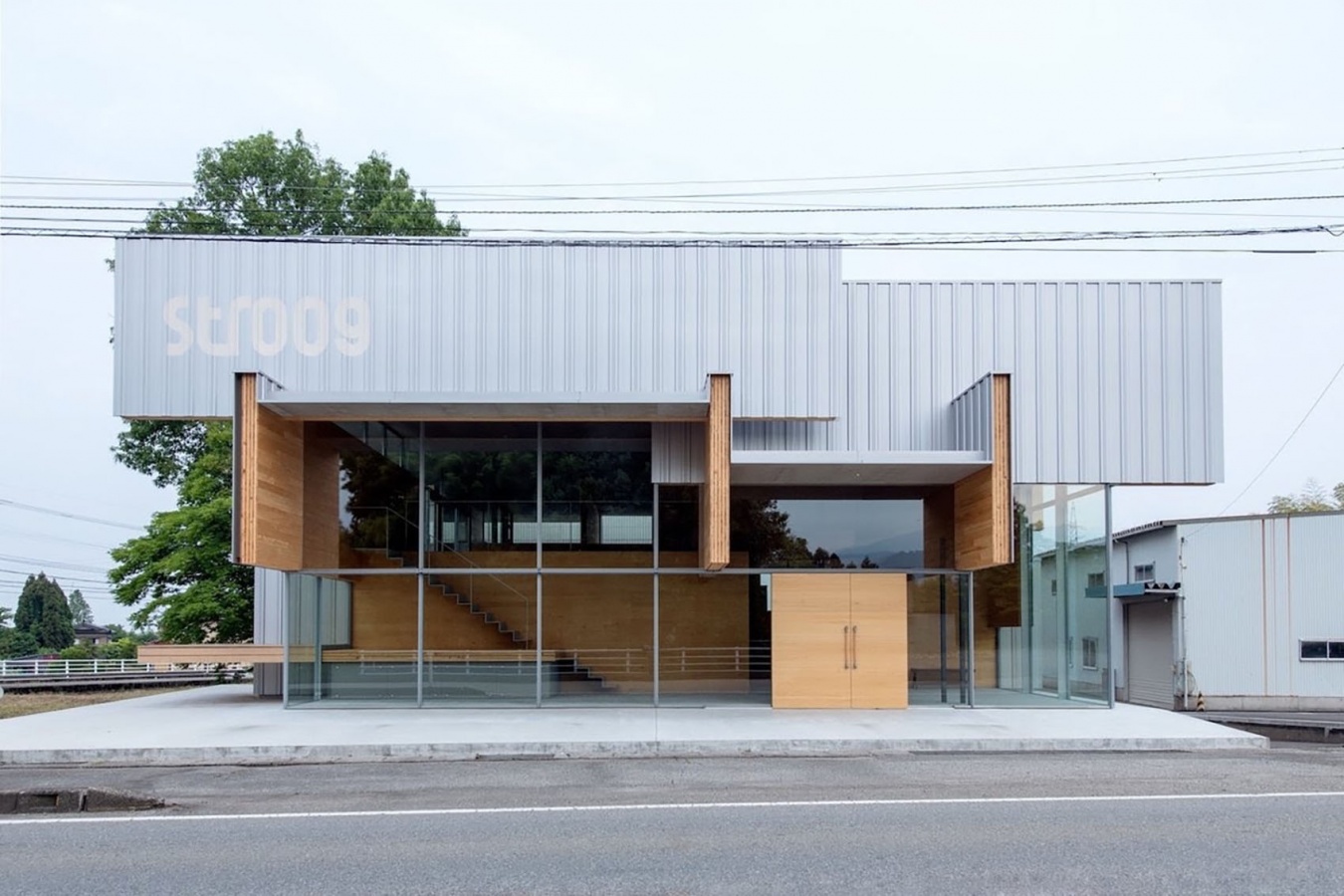 STROOG Headquarters by MOUNT FUJI ARCHITECTS STUDIO