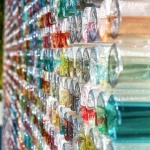 Screen wall by ZXD Architects