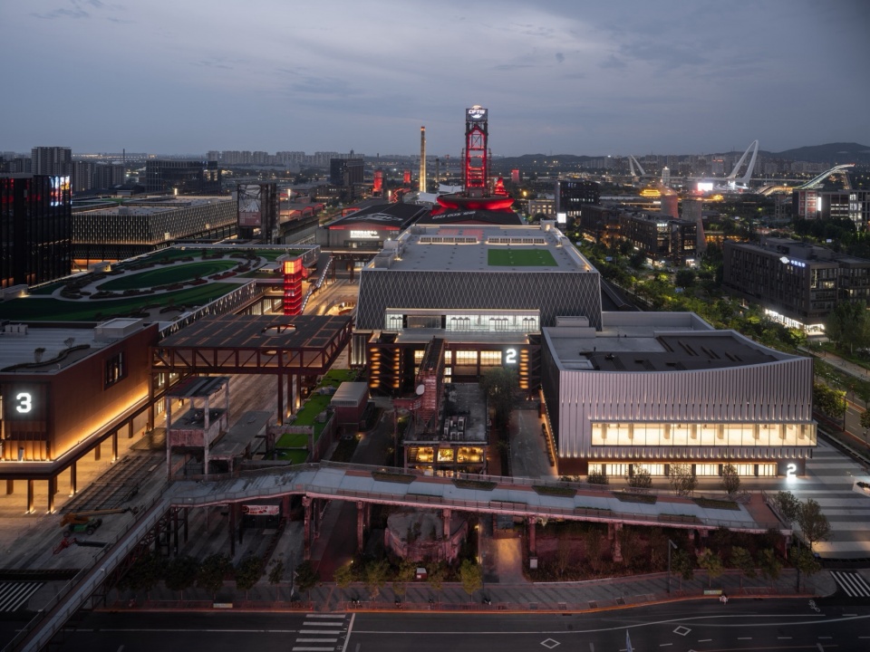 Shougang International Exhibition Town by Allies and Morrison CCTN Design Consortium