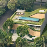 Split Mass Residence by K-Thengono Design Studio