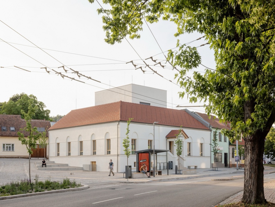 Stara hasicka New Community Centre by schwerpunkt