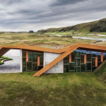 瓦特纳冰川国家公园游客中心，冰岛 / Arkís arkitektar