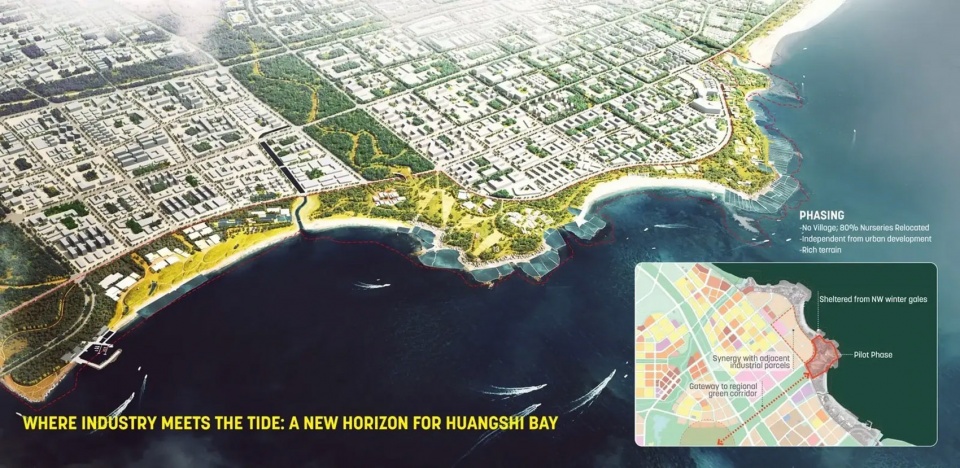 Where Industry Meets the Tide A New Horizon for Huangshi Bay