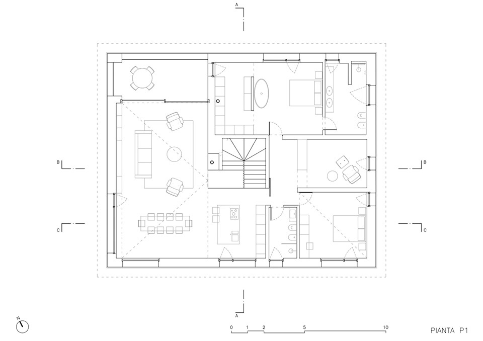 casa eg by lado architetti