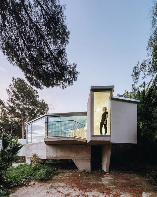 casa pb16 by especie arquitectura
