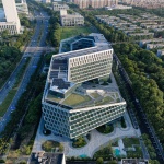 五冶集团临港总部基地，上海 / 中国五冶集团有限公司设计研究院