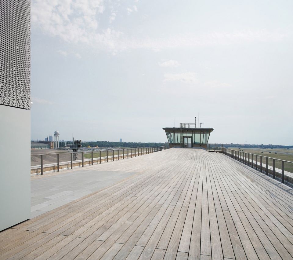 conversion thf tower tempelhof airport in berlin by mlzd