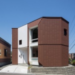 十字住宅，日本 / Yosuke Tomiya Architectural Design